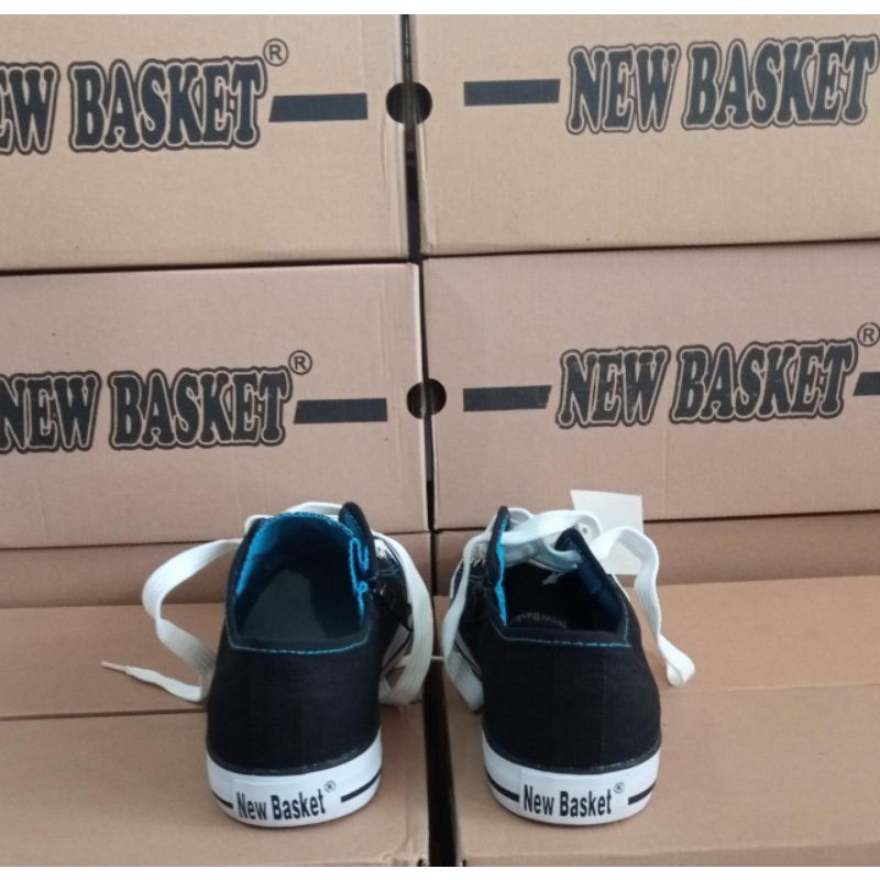 Sepatu Sekolah New Basket Pendek NB 338 LC