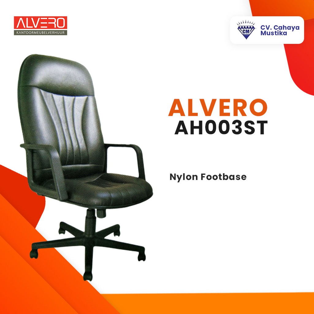 Jual Kursi Manager/Kursi Kantor/Kursi Kerja Putar/Kursi Putar Murah AH-003-ST di Malang