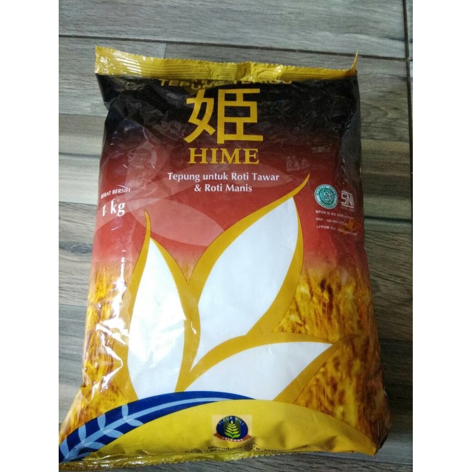 

Tepung Roti Hime 1kg
