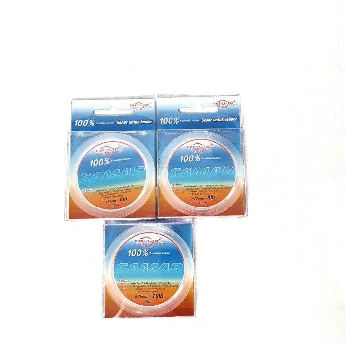 t0r14yr Senar Leader Relix Nusantara Samar 6 Lb 8 Lb Dan 10 Lb - 5 Lb Oi32Oi0