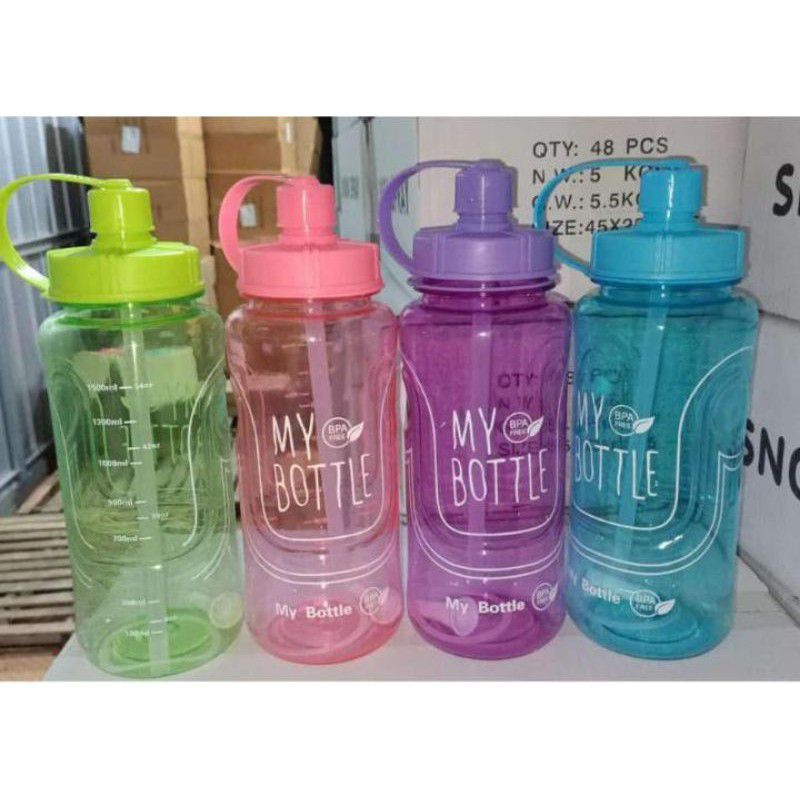 BOTOL MINUM MY BOTTLE 2 LITER PLASTIK