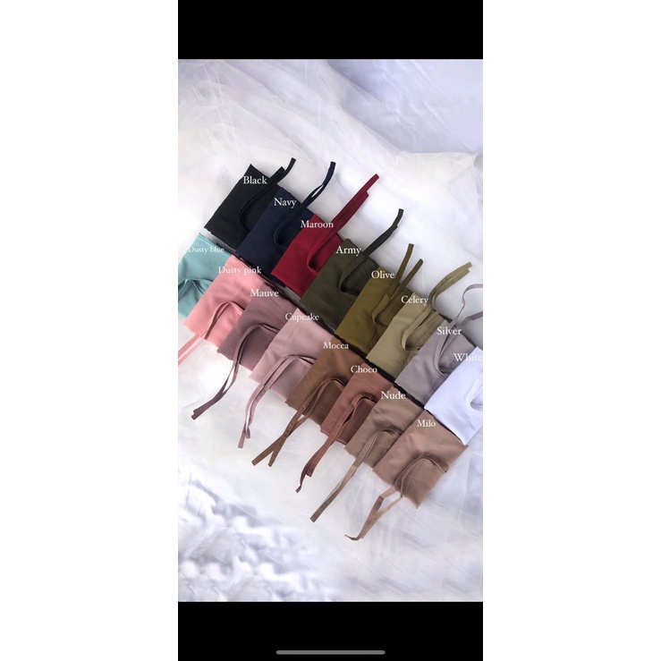 Bergo/Bergo maryam/Hijab Instan/Bergo premium