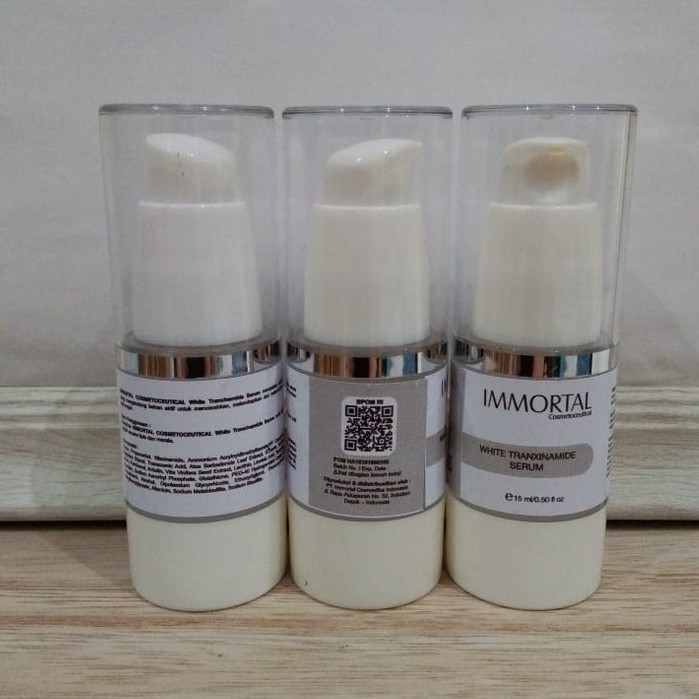 IMMORTAL WHITE TRANXINAMIDE SERUM