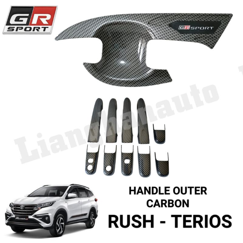 PAKET HANDLE OUTER ALL NEW RUSH TERIOS GR SPORT CARBON