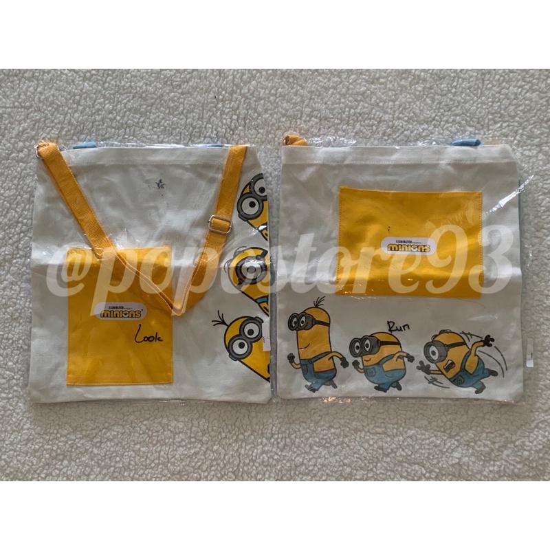 Totebag Minions x Chatime