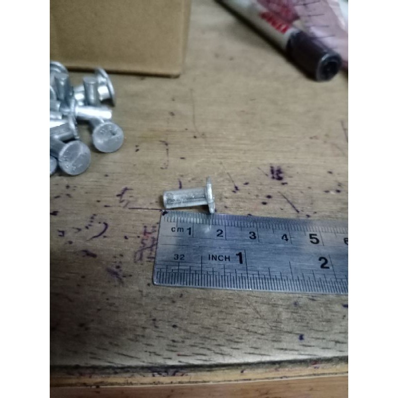 1Bh Paku Rivet 8x10 Merek Marui Genuine Parts ORI