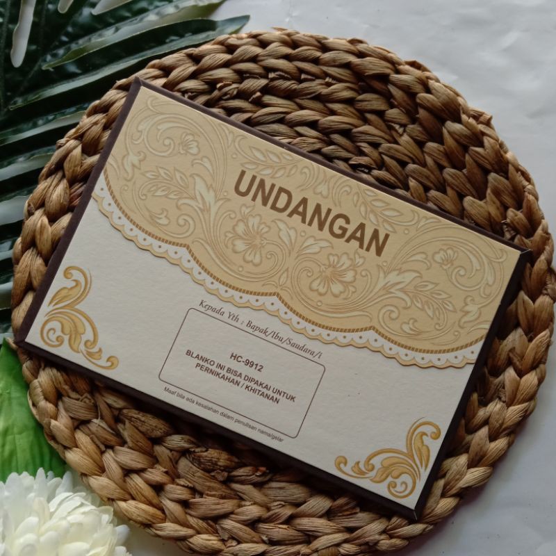 Undangan Hardcover Murah Merk Erba HC 9912
