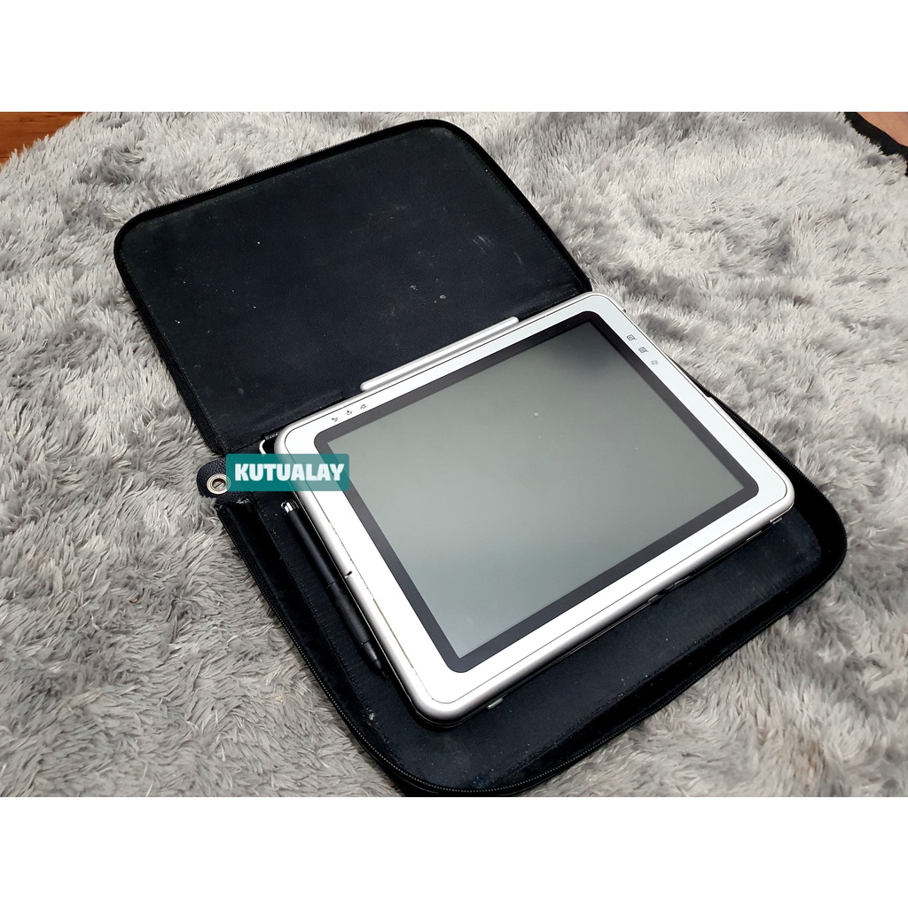 Laptop Jadul HP Compaq TC1000 Tablet PC 2in1 Vintage Retro Colector