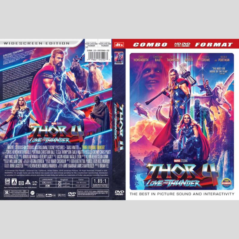 Kaset Film THOR: LOVE AND THUNDER (2022)