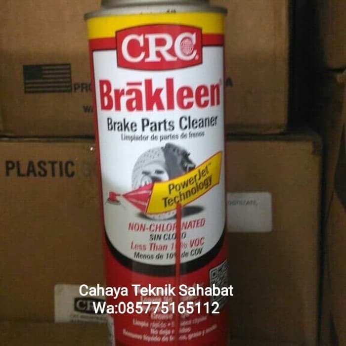 CRC BRAKLEEN BLAKE PART CLEANER