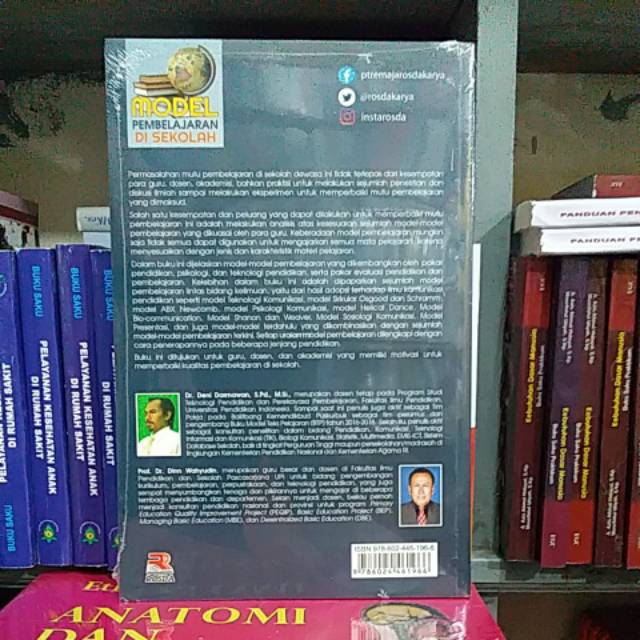 BUKU MODEL PEMBELAJARAN DI SEKOLAH ORIGINAL