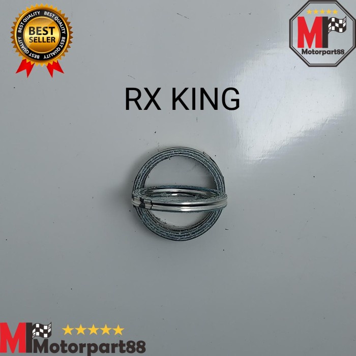 PAKING ASBES KENALPOT KNALPOT RX KING RXS RXK SCORPIO