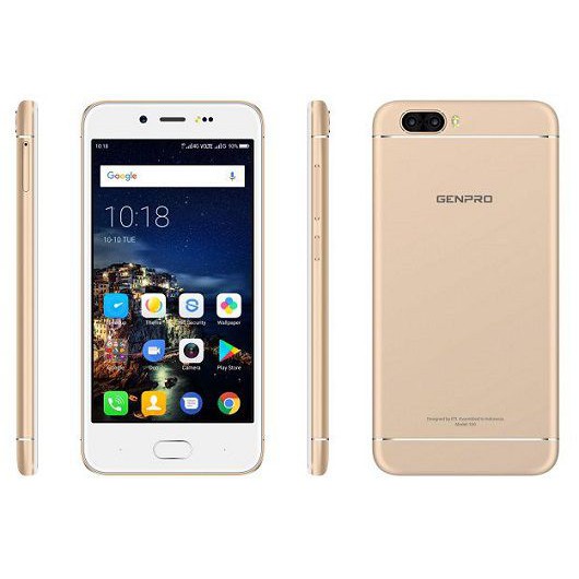 Handphone Genpro X Pro S50 Ram 3gb Rom 32gb Shopee Indonesia