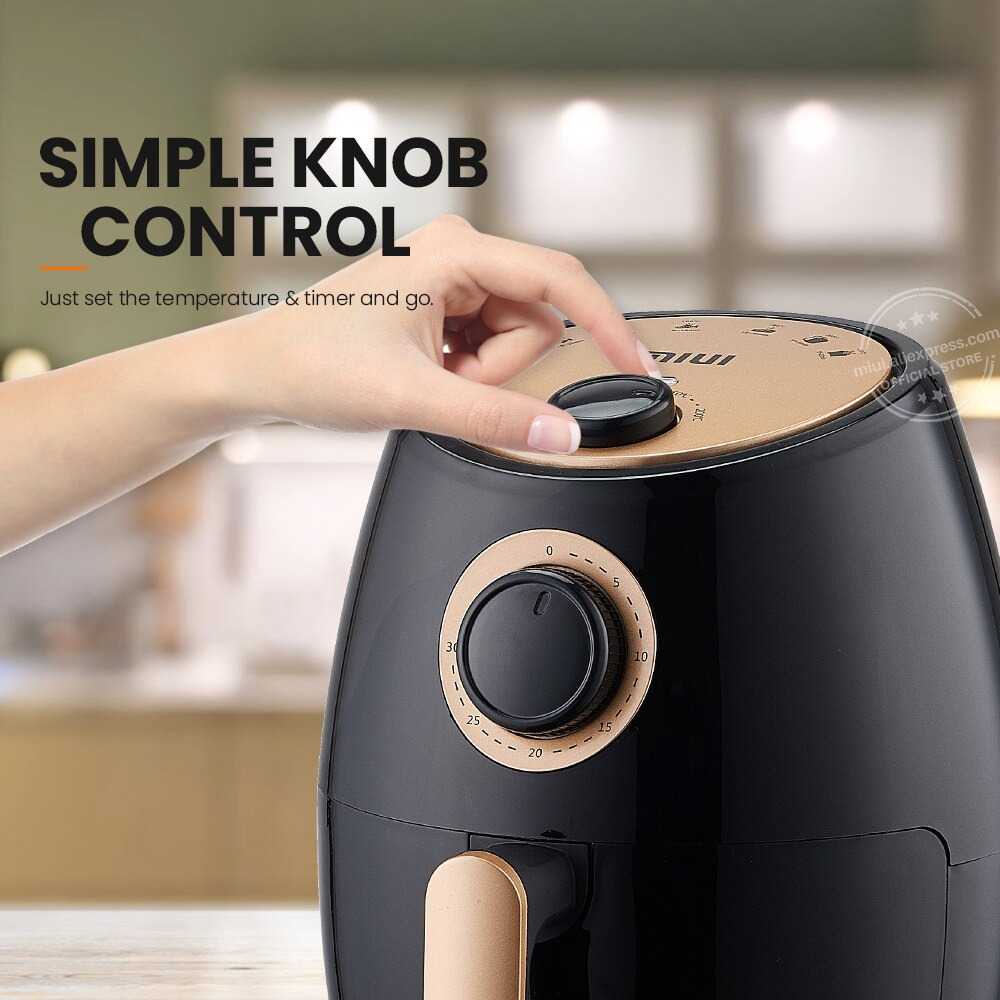 COD Smart Air Fryer Mesin Penggoreng Tanpa Minyak 2L