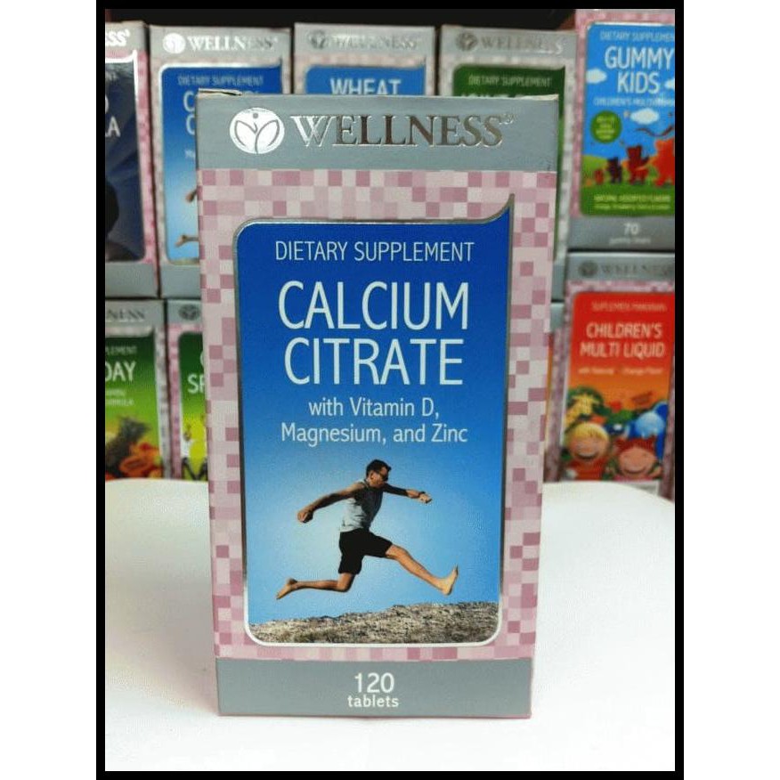 CALCIUM CITRATE-120 TABS