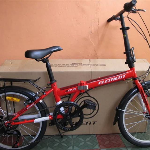 Decal stiker  sepeda  ELEMEN ROCK LIPAT BIKE Shopee Indonesia