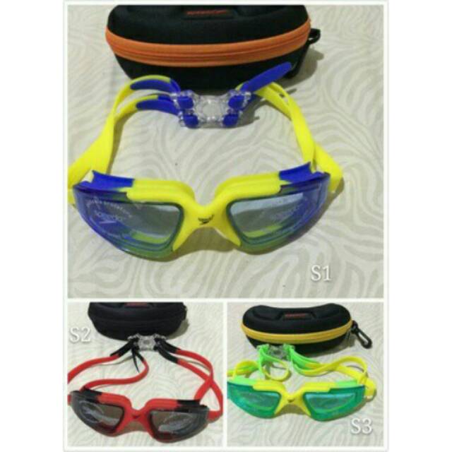 KACAMATA RENANG SPEEDO LX-5000 WARNA