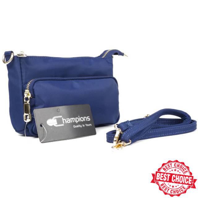 tas import wanita Tas Selempang Wanita Kecil Champions 1837 Sling Bag Import Multifungsi Tas Pesta