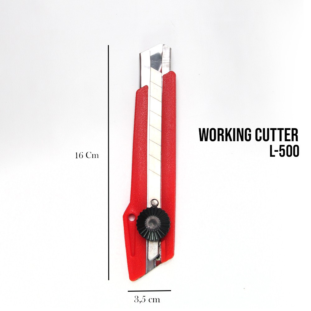 YA 721. Cutter BESAR Eselon L500 / Pisau Cutter / Cutter Eselon