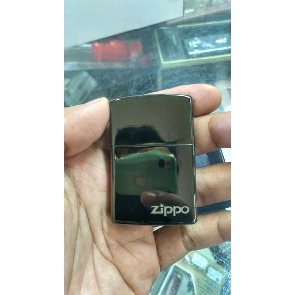 ZP KOREK MINYAK Black Ice - Lighter - Korek Api - ZP KOREK MINYAK