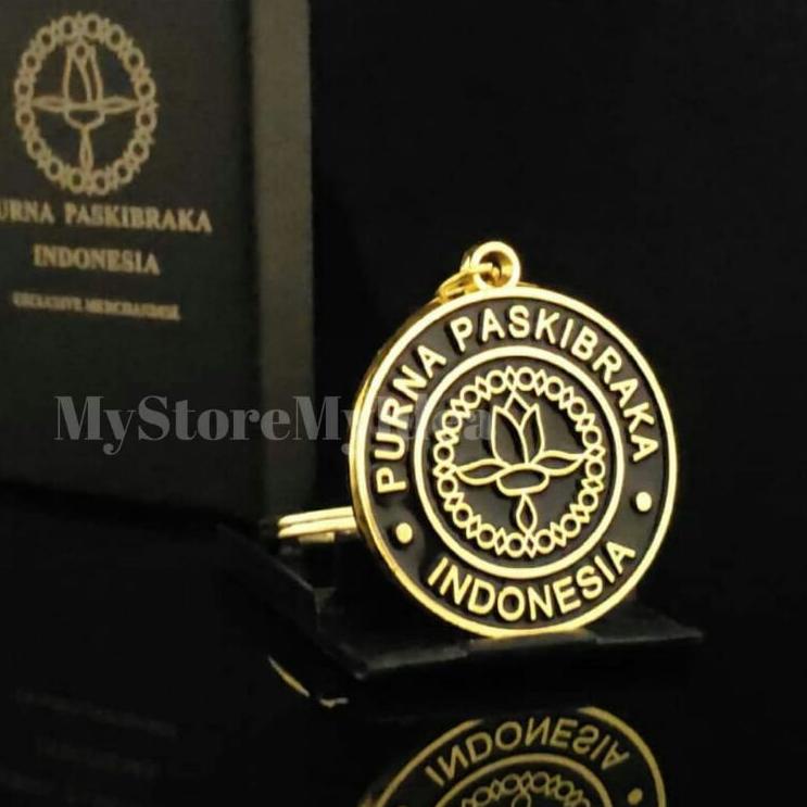 Recomended.. Gantungan Kunci Purna Paskibraka Indonesia / Keychain /Merchandise Paskibraka / Accesso