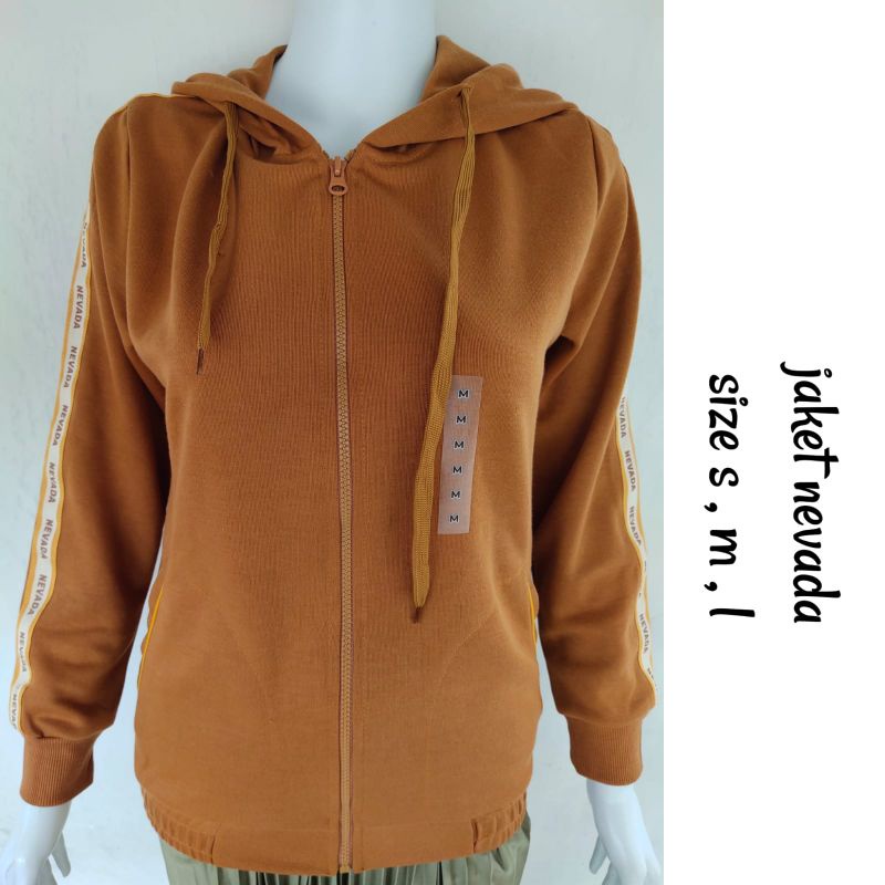JAKET NEVADA CEWEK ORIGINAL FULLTAG