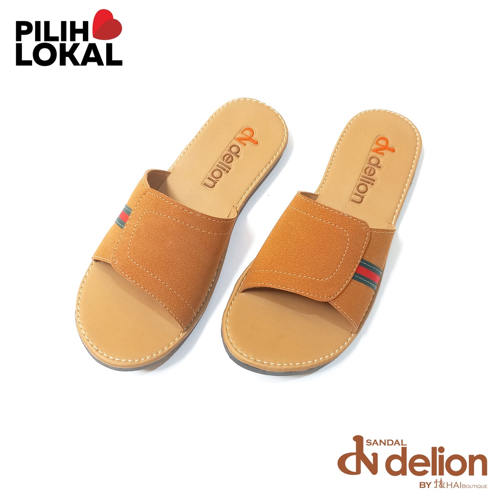 Sandal Wanita Sandal Selop Sandal Wanita Murah Slip Casual Santai Teplek Sendal Cewek Flat Flip Flop