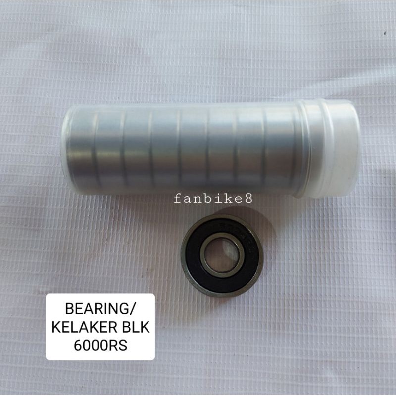 BEARING/KELAKER RODA BELAKANG SEPEDA 6000RS isi 10 pcs