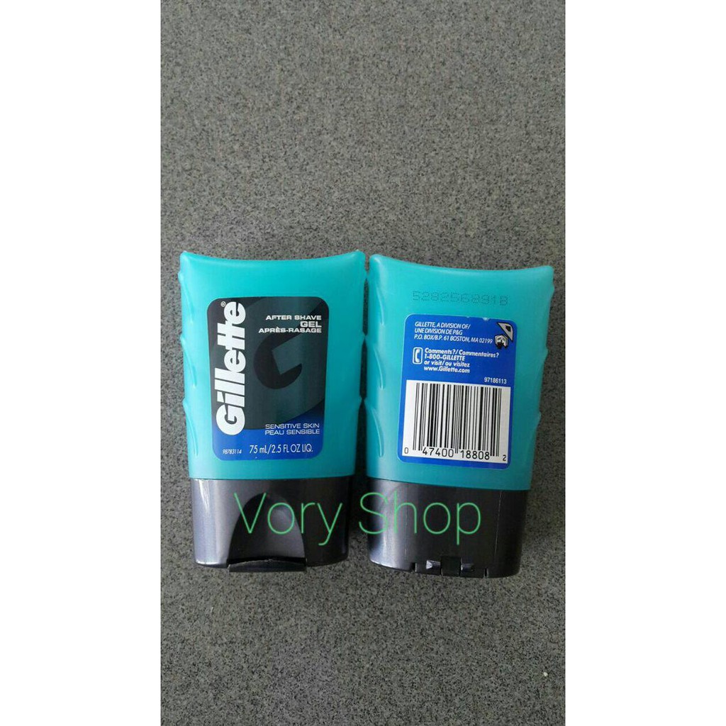 

LWD07 GILLETTE AFTER SHAVE GEL