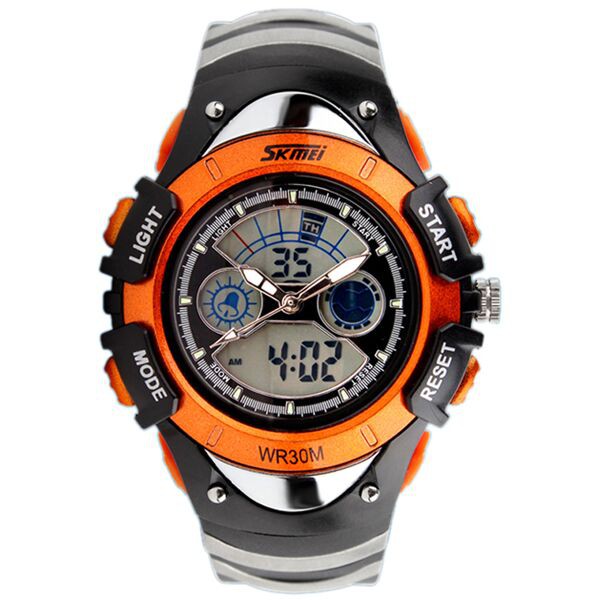 Jam Tangan Anak - AD0998 - EMWS59OR Orange - SKMEI