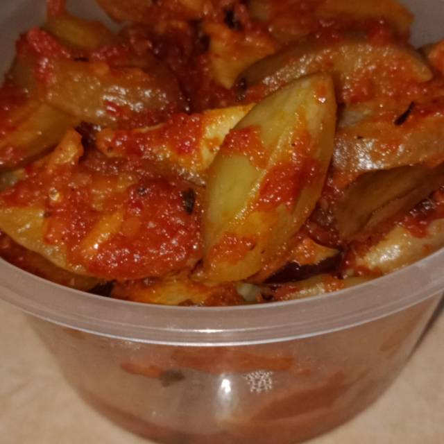 

Jengkol balado bunda intan