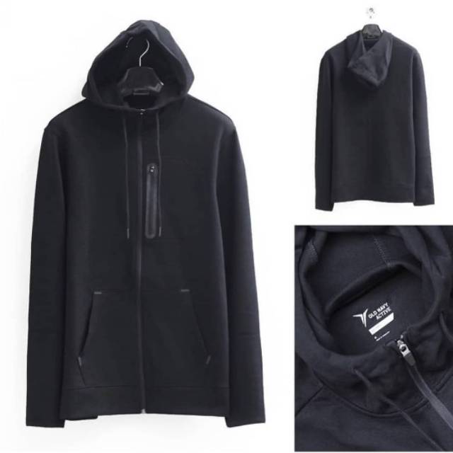 ZIPPER HOODIE OLD NAVY
