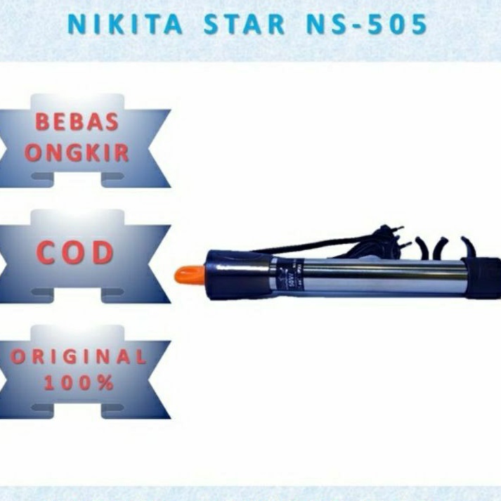 HEATER STAINLESS NIKITA STAR NS-50 S / HEATER NIKITA STAR 50 WATT