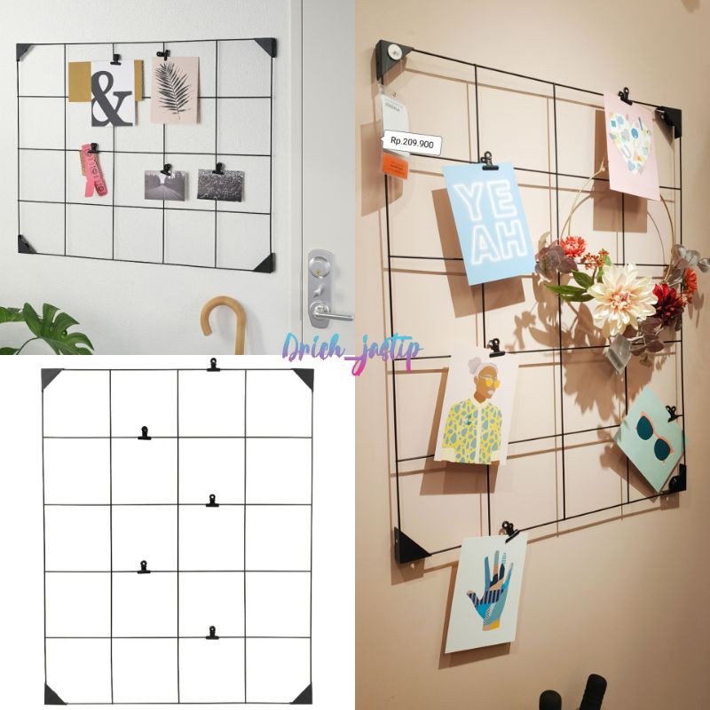 

Sosdala - Memo board with clips