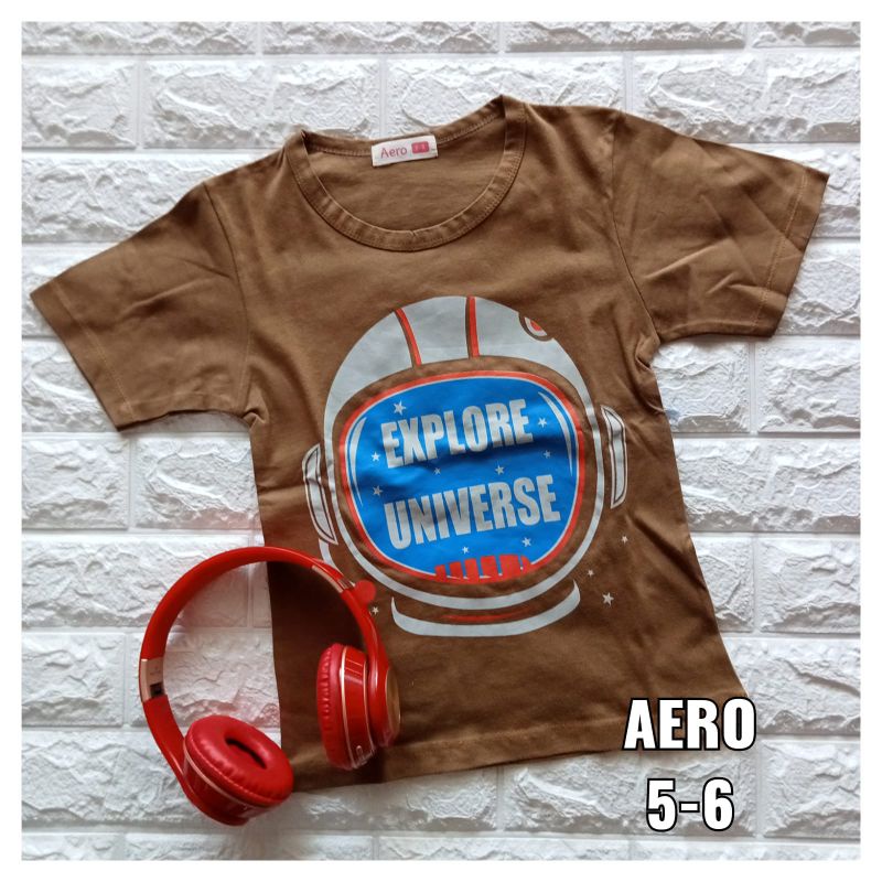 Marvel x Nevada kaos anak matahari