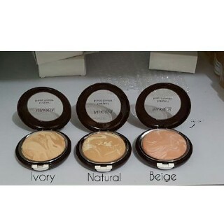 IMMORTAL COMPACT BAKED POWDER - BEDAK PADAT CHRYSTAL - BEDAK KRISTAL