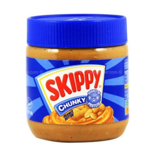 

SKIPPY CREAMY / CHUNKY PEANUT BUTTER 340GR