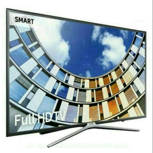Samsung Led TV 55M5500 Big size 55inch smart tv digital tuner Garansi Resmi