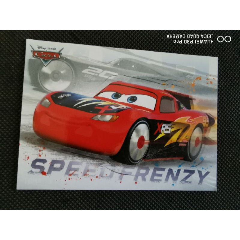 

kartu pos car disney/car disney postcard