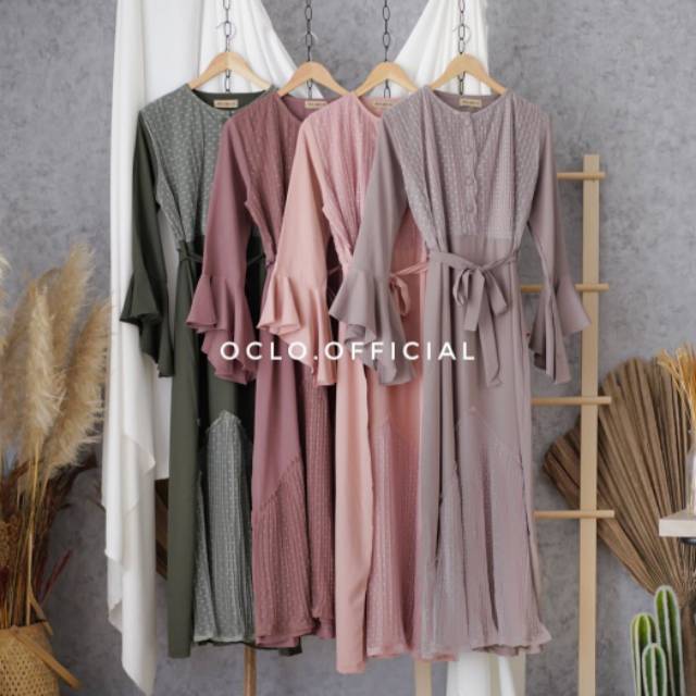 Reviant Dress by OCLO