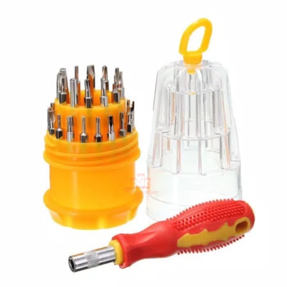 Obeng Multifungsi  Set 16 in 1 &amp; Obeng Set Multifungsi  31 in 1 Screwdriver Handphone Elektronik HP Laptop 4.7 Obeng Mini