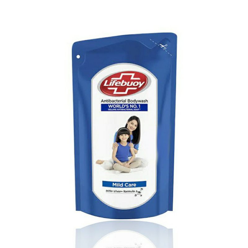 lifebouy bodywash mild care 250ml