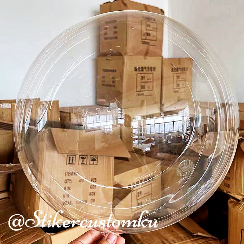 BALON PVC BALON PVC TRANSPARANT BALON BOBO