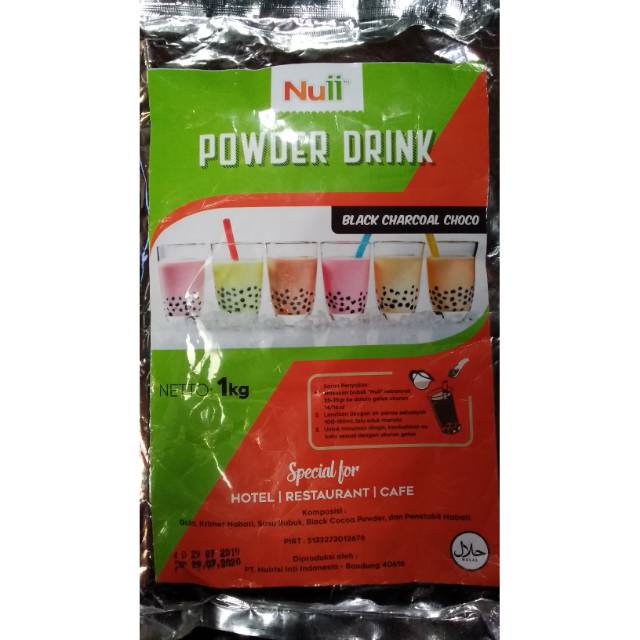 

Bubuk minuman charcoal 100 gr