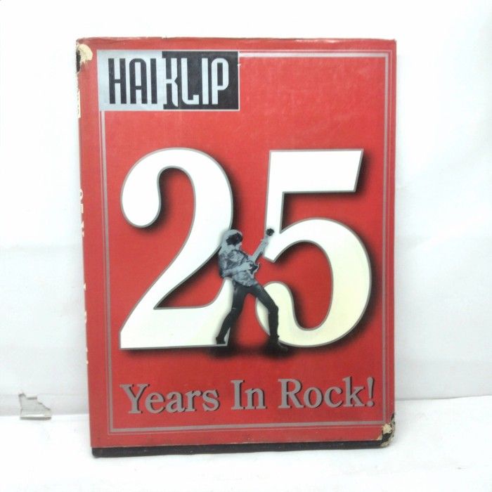 Majalah Hai Klip 25 Years In Rock up2
