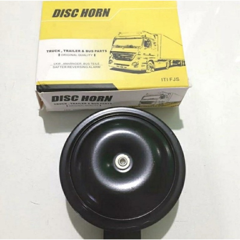 KLAKSON DISC 12V motor mobil