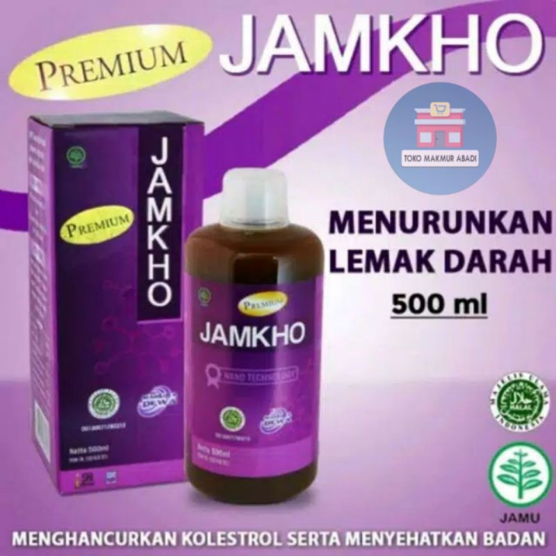 JAMKHO 500ml Jamu Kholestrol - Membantu Menurunkan Kolestrol Asli