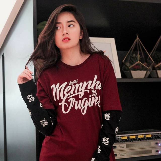 baju distro memphis origin terbaru