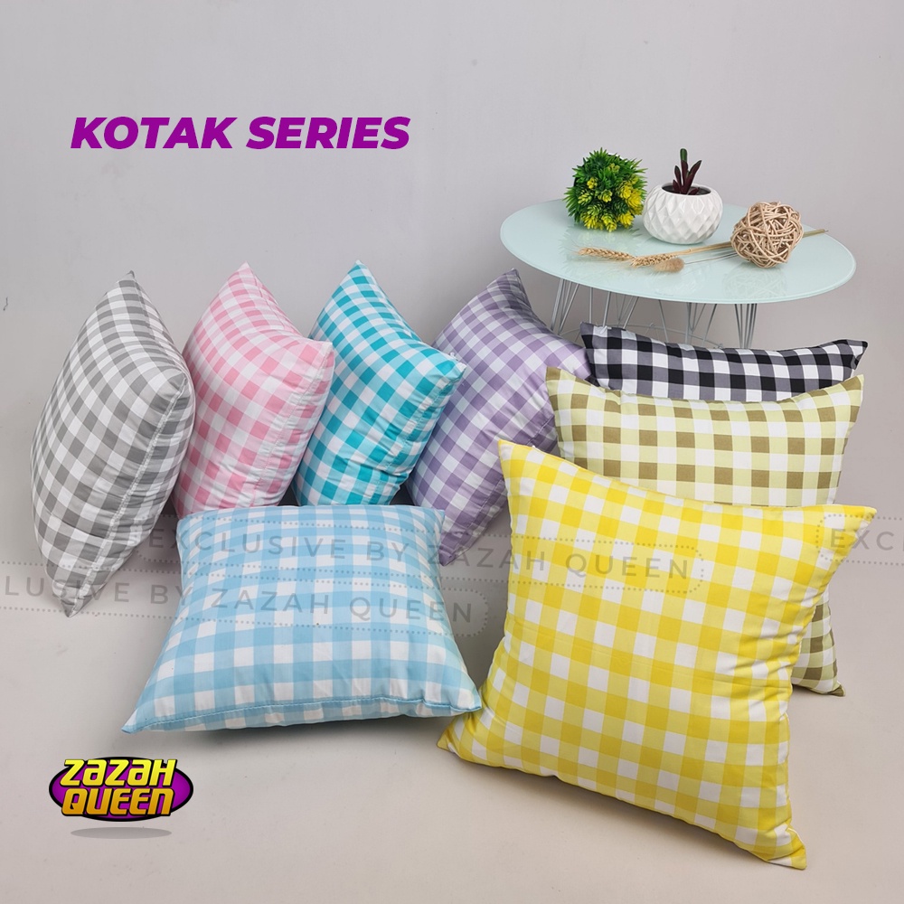 Sarung Bantal Sofa 40 x 40 - Motif Lengkap