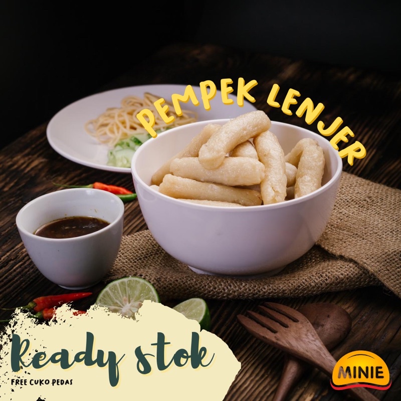 

Pempek Lenjer Mini - Frozen food